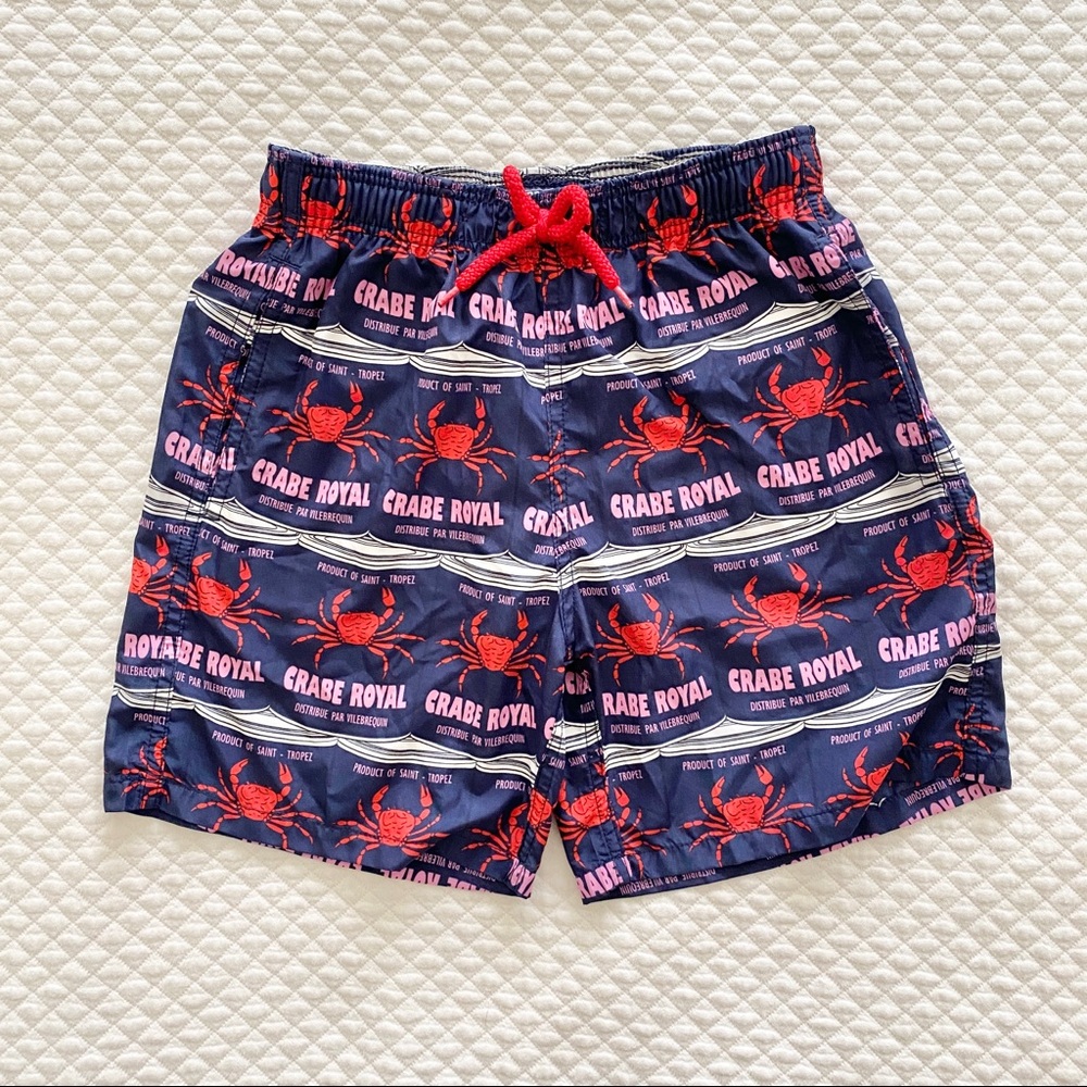 Vilebrequin Boys Bathing Suit, Size 12Y